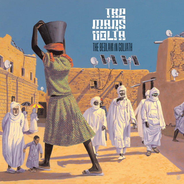The Mars Volta — The Bedlam in Goliath